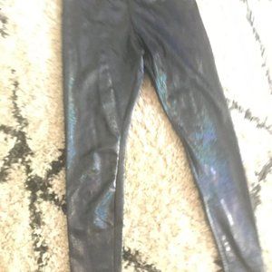 Sparkly Black Holographic Funstigator Party Spandex